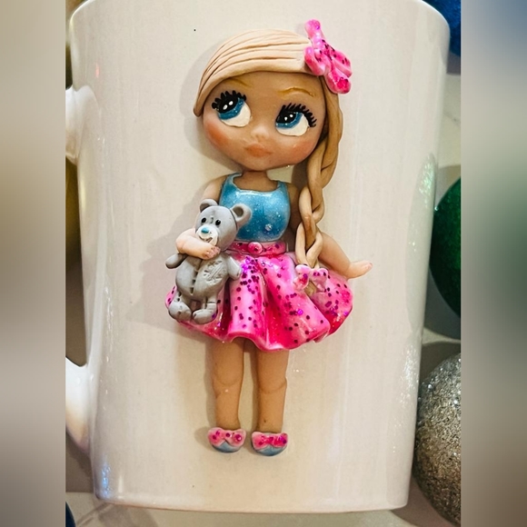 Coffee mug Christmas mug cute mugs dolls - Picture 9 of 15